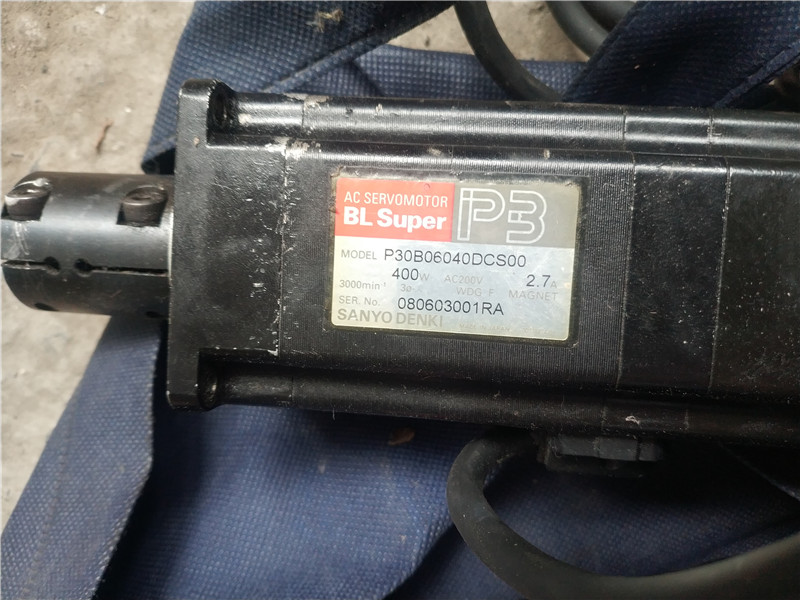 三洋伺服電機(jī)維修