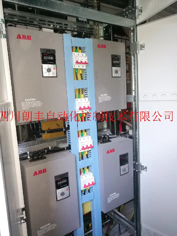 現(xiàn)場變頻柜控制系統(tǒng)安裝調(diào)試 